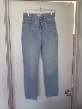 Madewell ‘Perfect Vintage’ jeans 👖